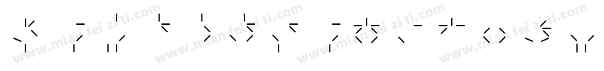 Predator0316Slab Cut字体转换